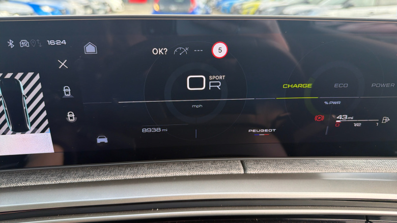 Peugeot 5008 1.2 Hybrid 136 Allure 5dr e-DSC6 Petrol Estate